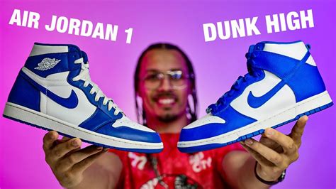 jordan vs Nike dunks